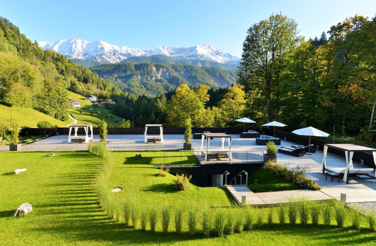 Das Graseck - Mountain Hideaway & Health Care Garmisch-Partenkirchen Exterior photo
