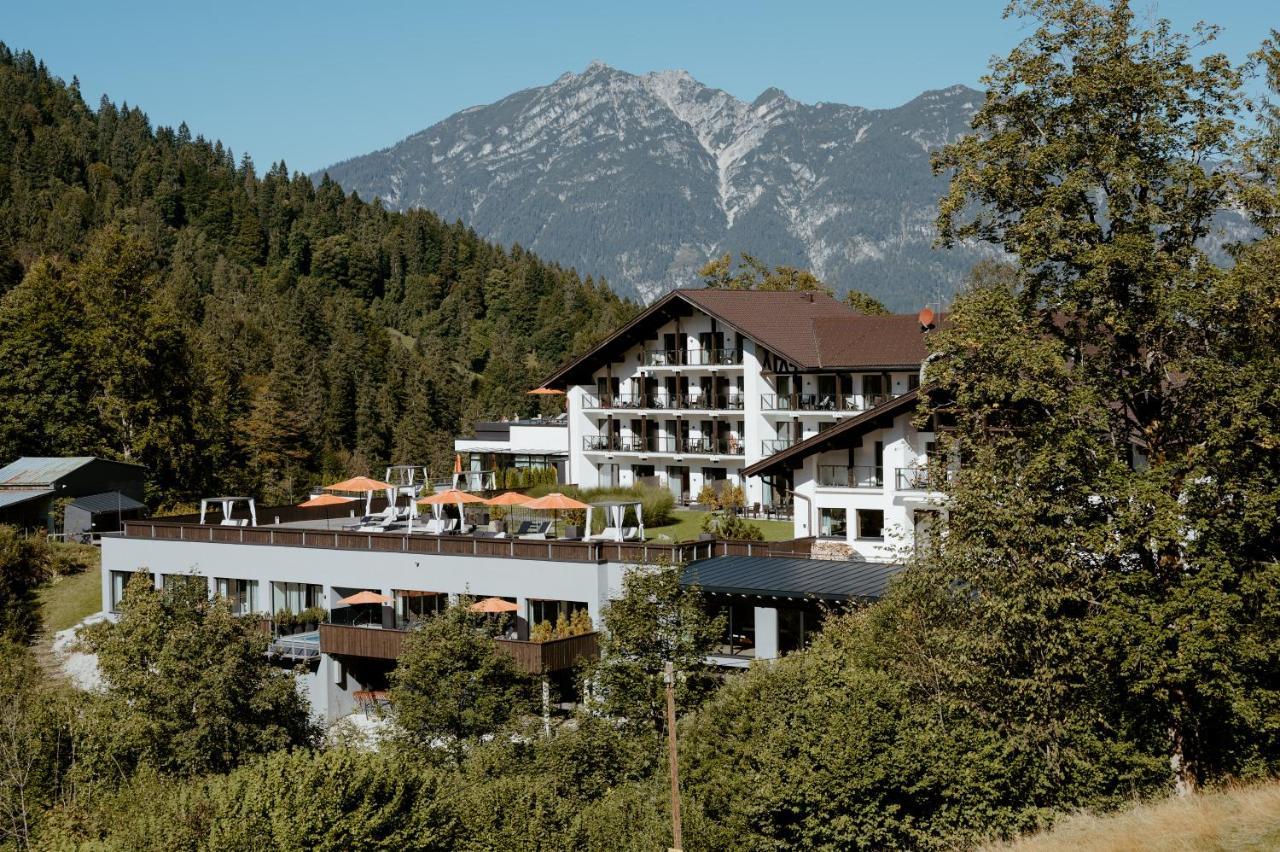 Das Graseck - Mountain Hideaway & Health Care Garmisch-Partenkirchen Exterior photo