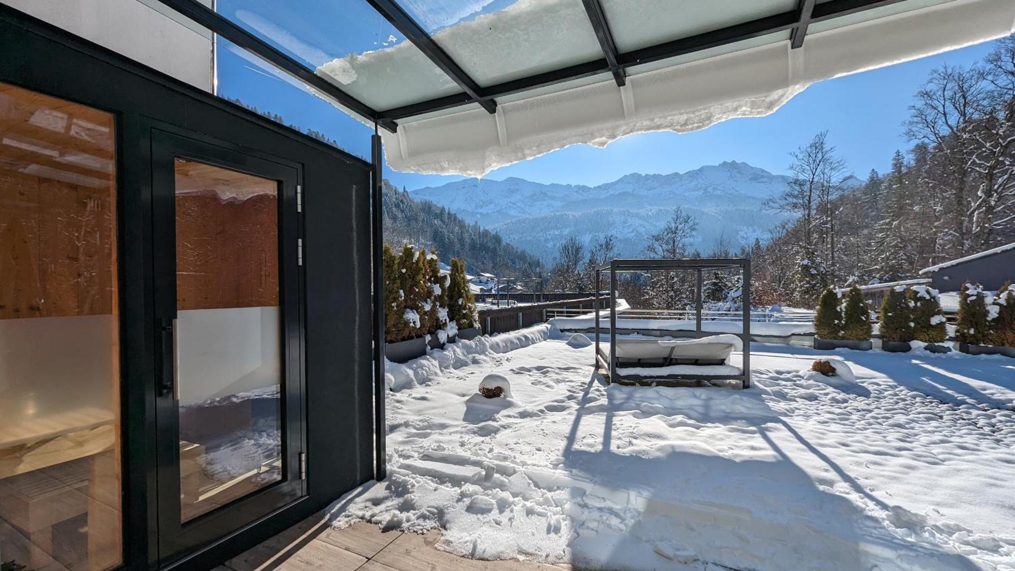 Das Graseck - Mountain Hideaway & Health Care Garmisch-Partenkirchen Exterior photo