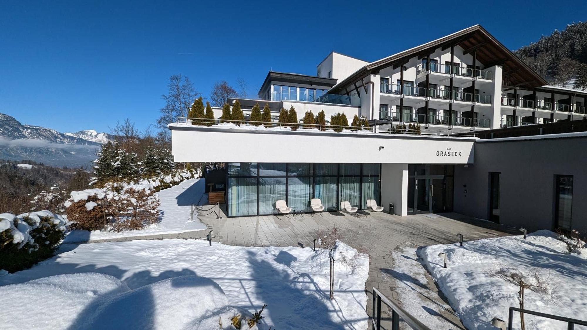 Das Graseck - Mountain Hideaway & Health Care Garmisch-Partenkirchen Exterior photo