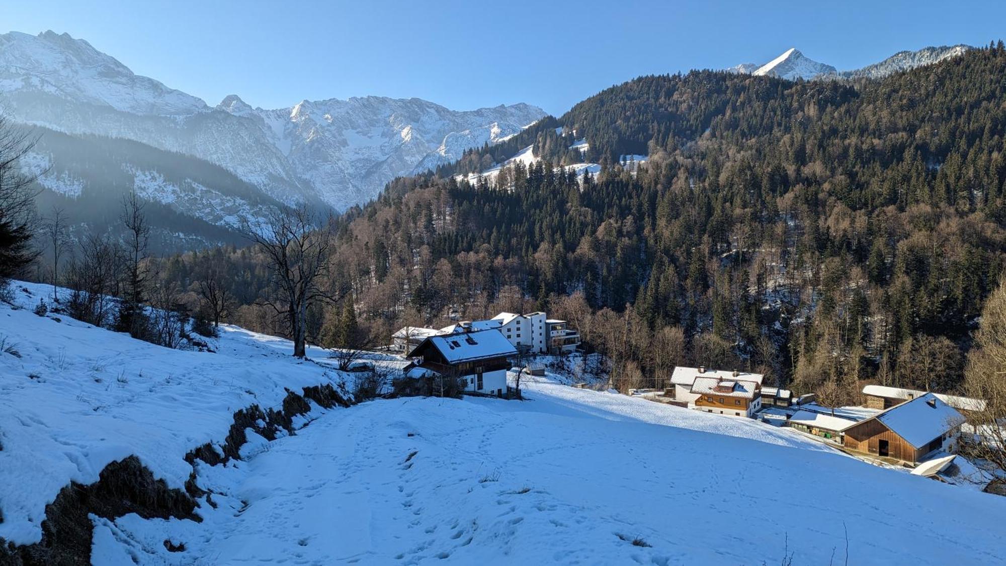 Das Graseck - Mountain Hideaway & Health Care Garmisch-Partenkirchen Exterior photo