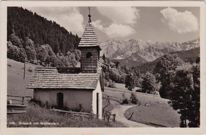 Das Graseck - Mountain Hideaway & Health Care Garmisch-Partenkirchen Exterior photo